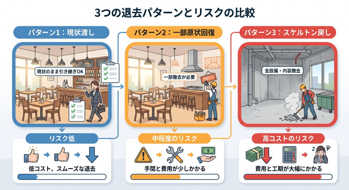 居抜き物件の賃貸契約で注意すべき5つのポイント