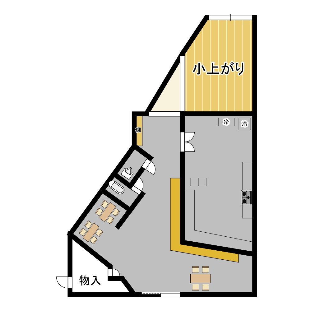 (間取図（平面図）)